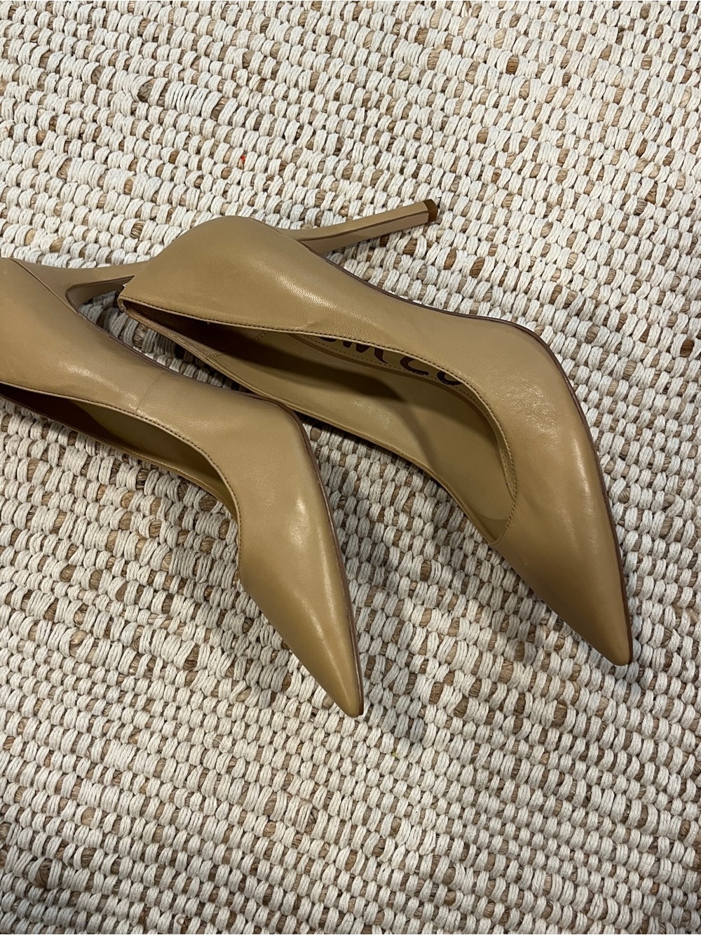 Sam Edelman Nude Heels - Picture 3 of 3